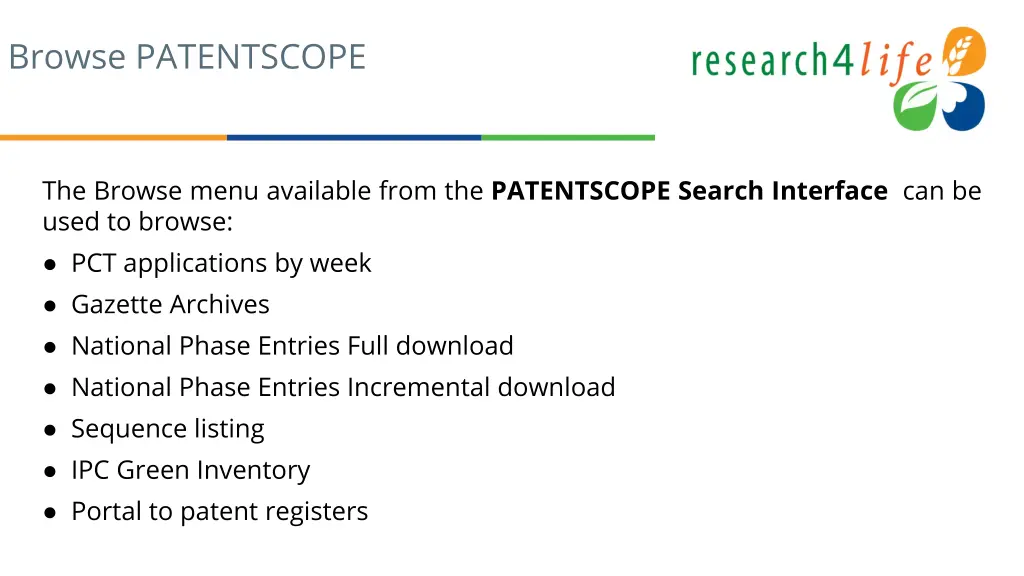 browse patentscope