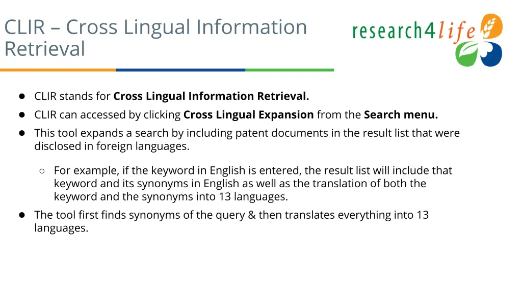 clir cross lingual information retrieval