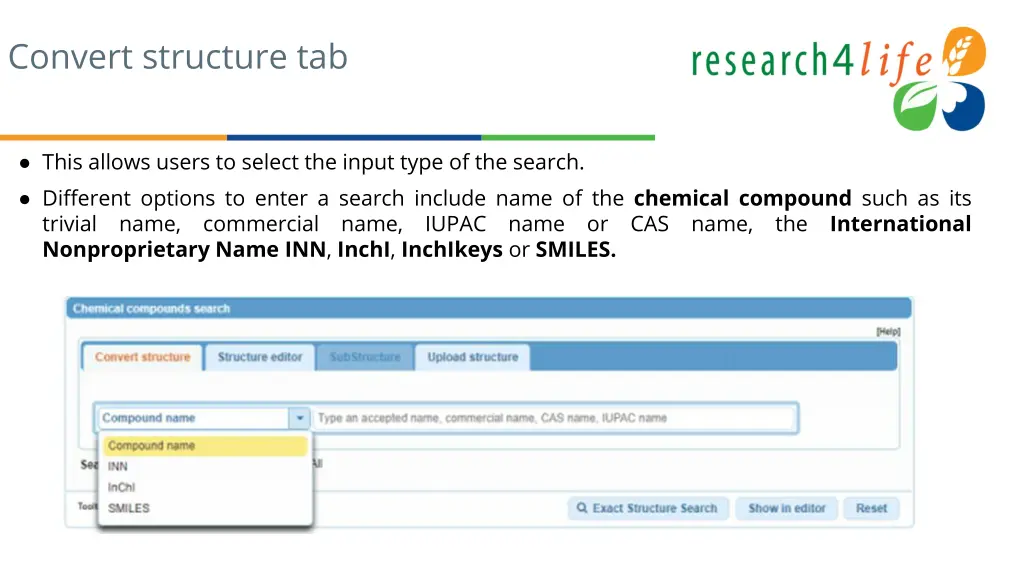 convert structure tab