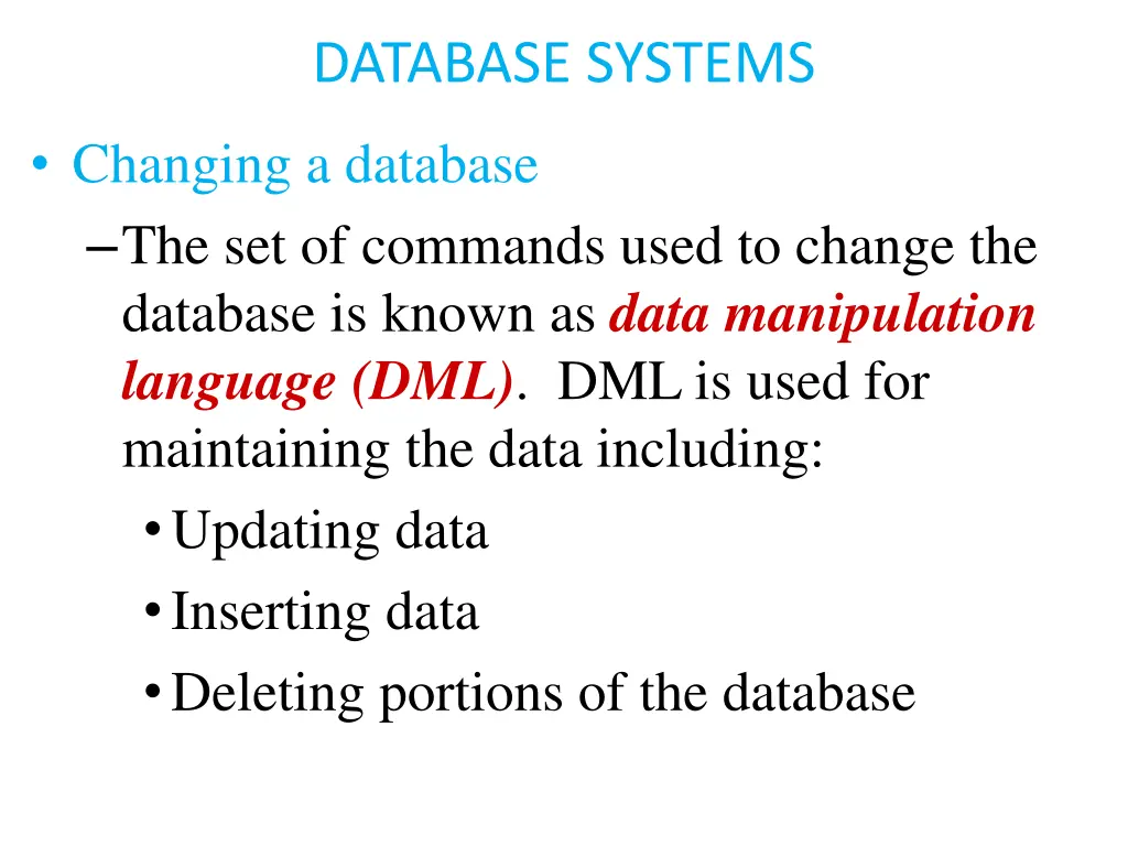 database systems 10