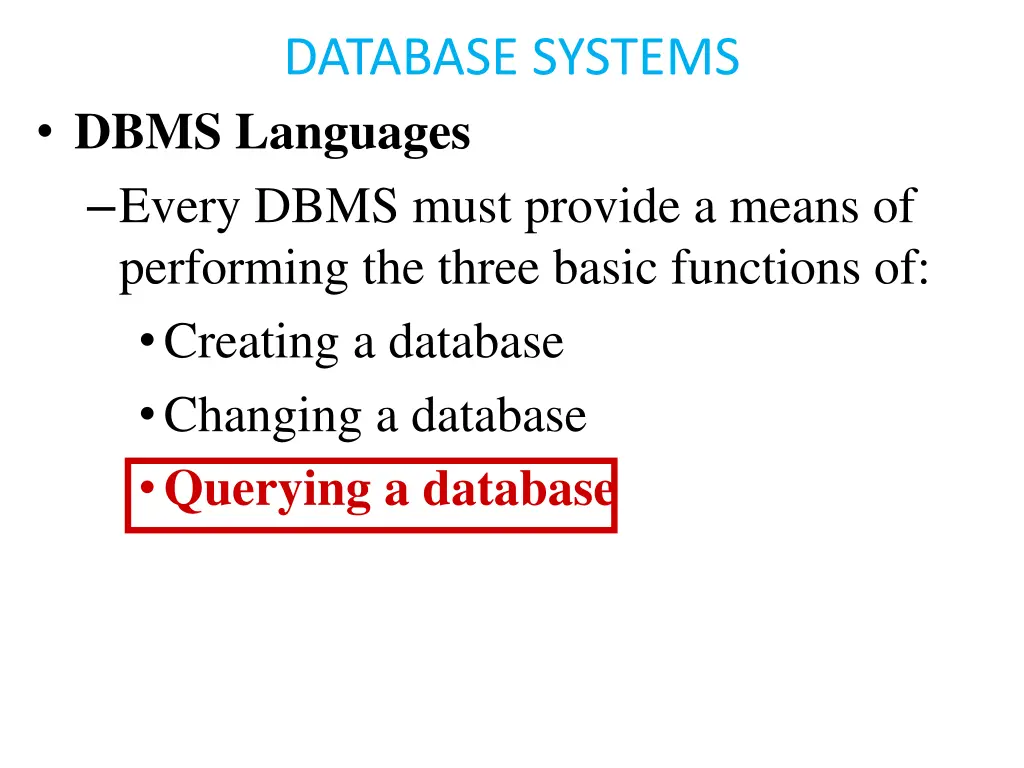 database systems 11