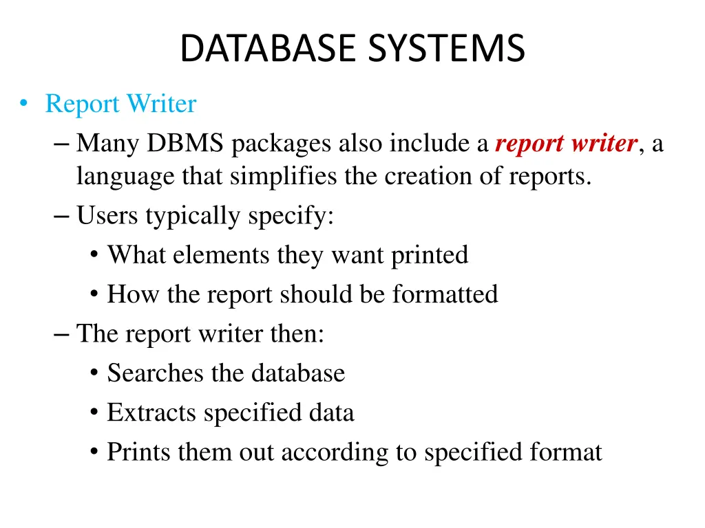 database systems 13