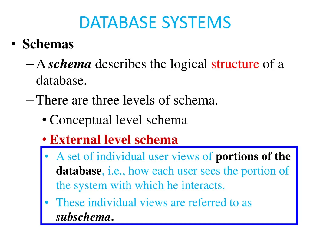 database systems 2