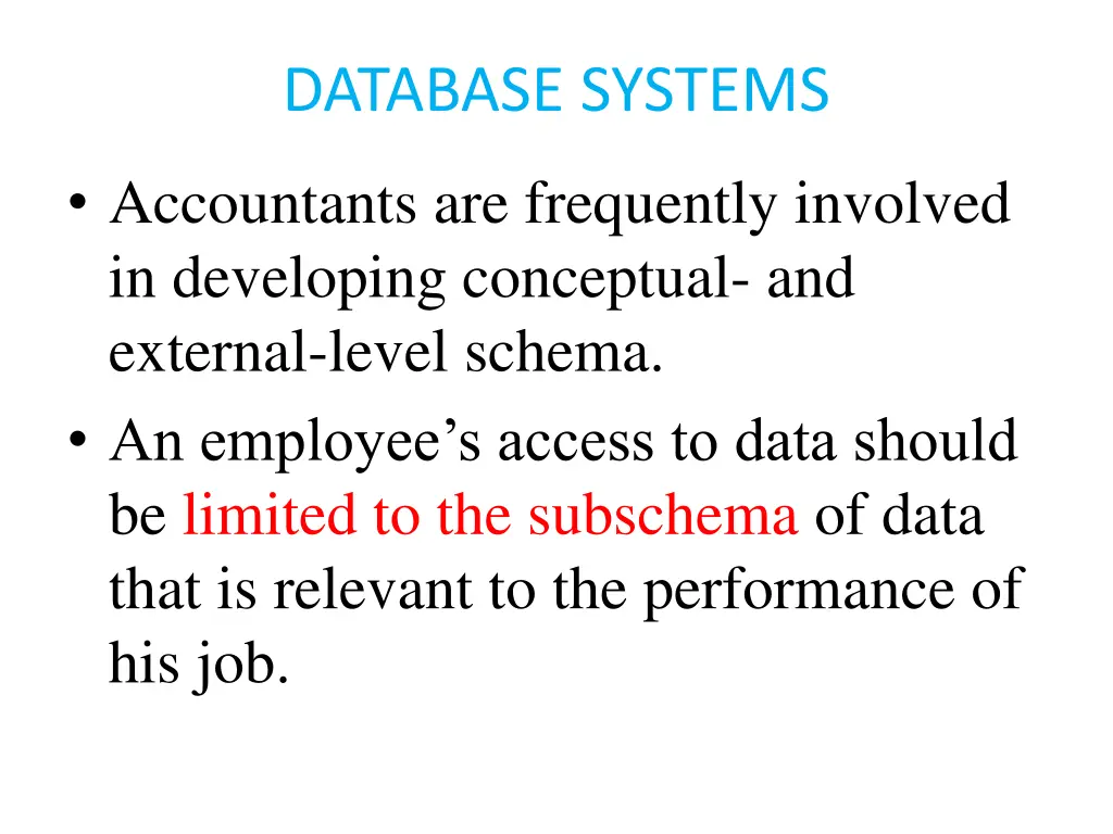 database systems 4