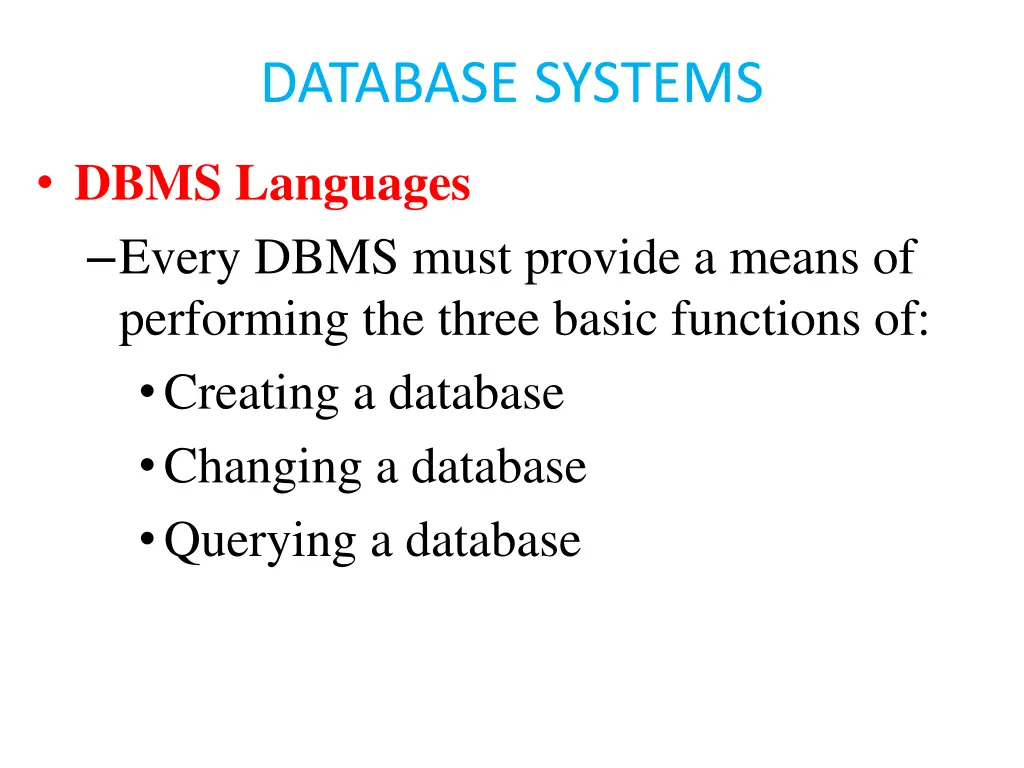 database systems 7