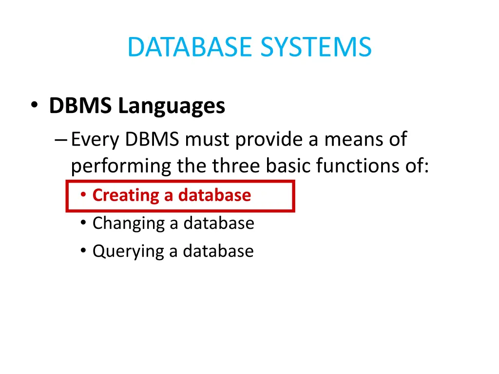 database systems 8