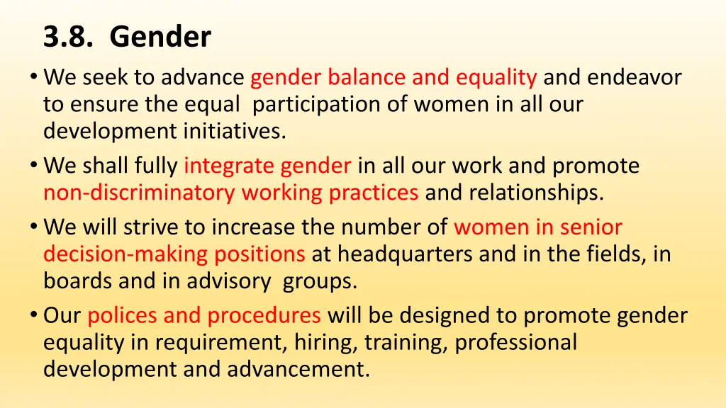 3 8 gender we seek to advance gender balance