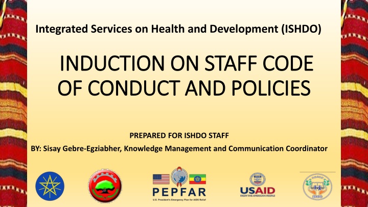 integrated services on health and development