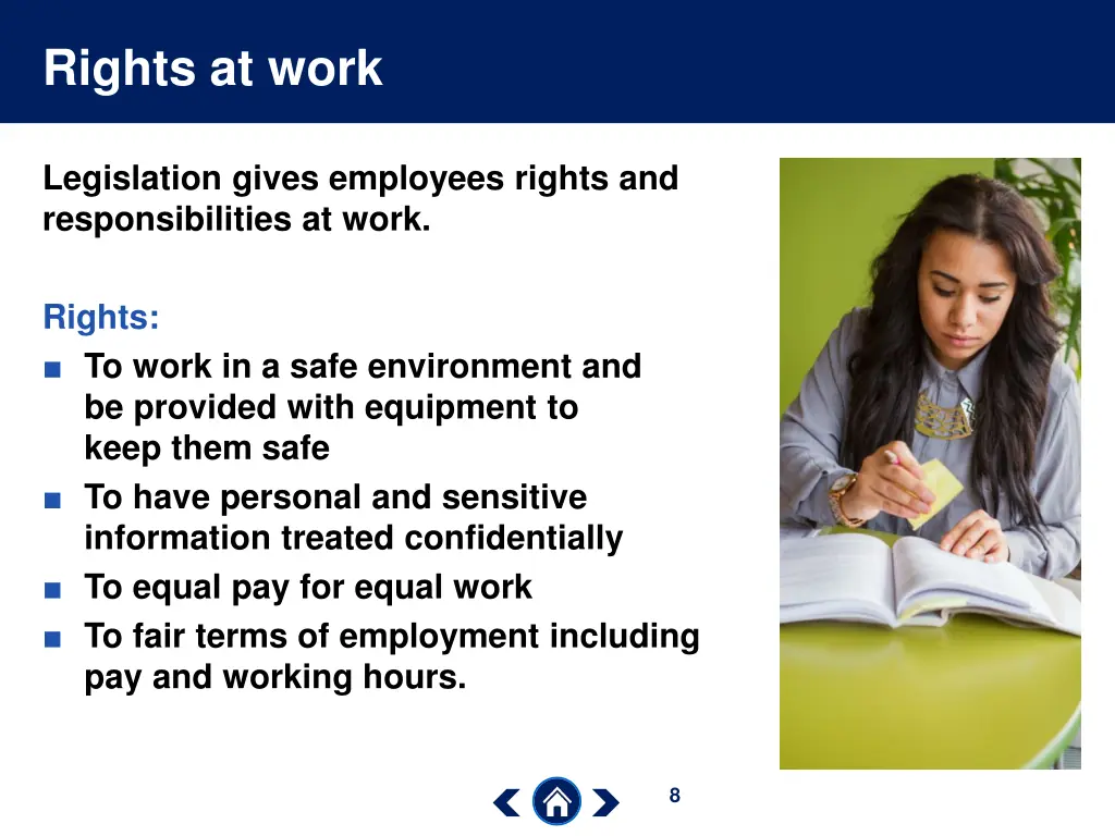 rights at work