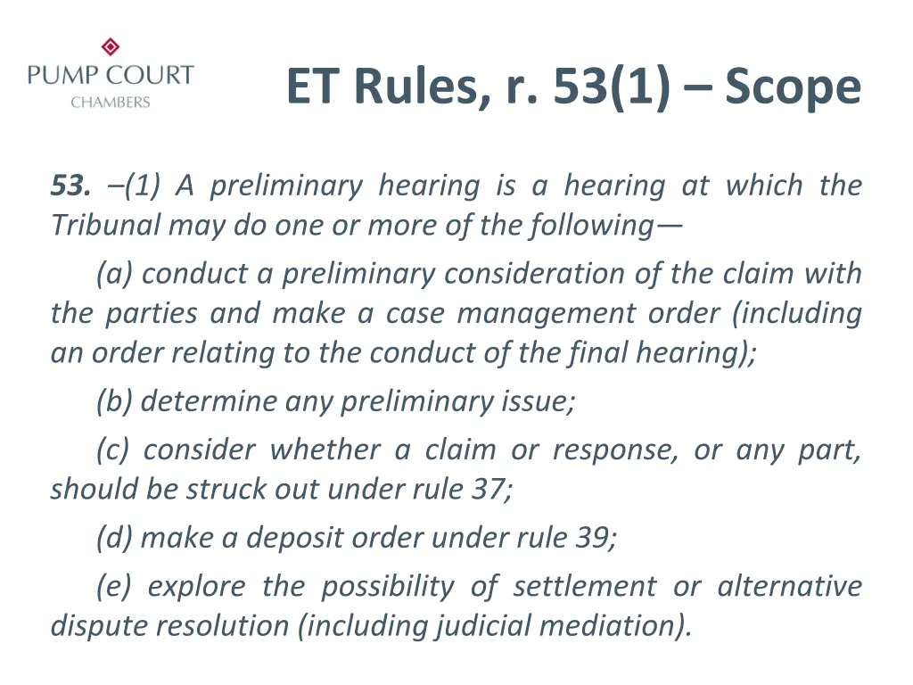 et rules r 53 1 scope