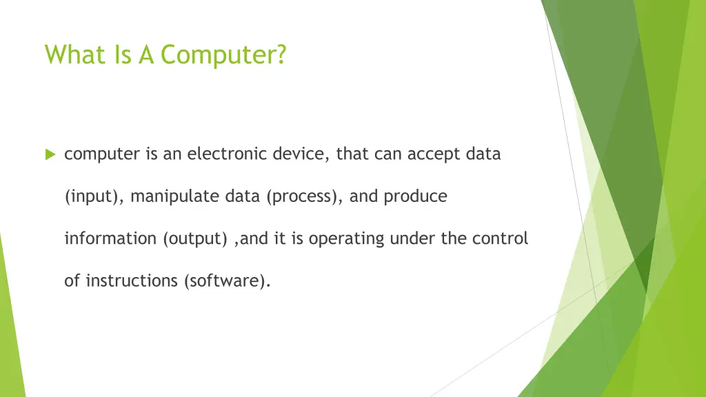 what is a computer 1