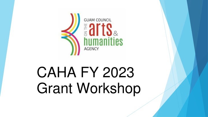 caha fy 2023 grant workshop