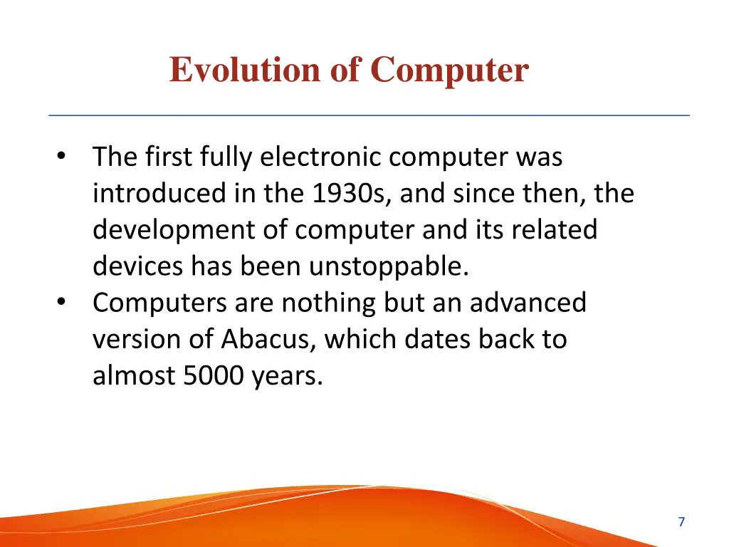 evolution of computer 1