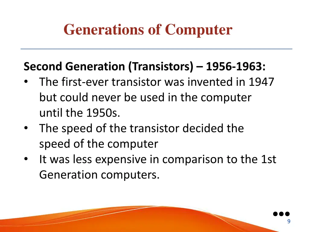 generations of computer 1