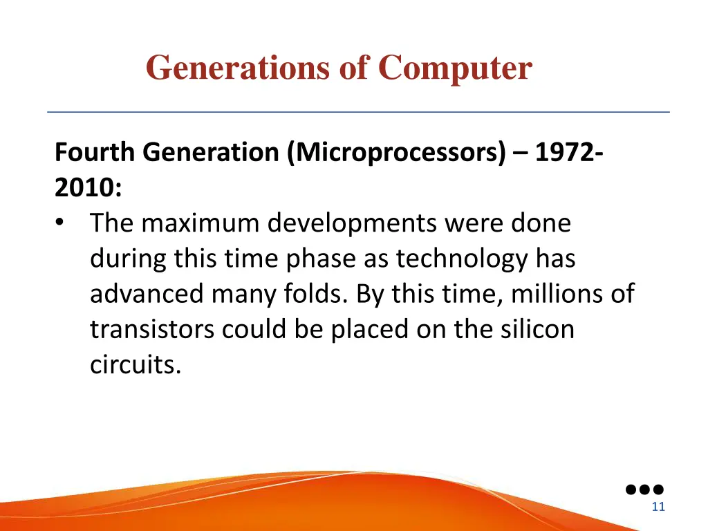 generations of computer 3