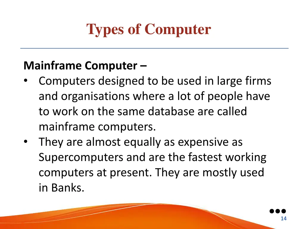 types of computer 1