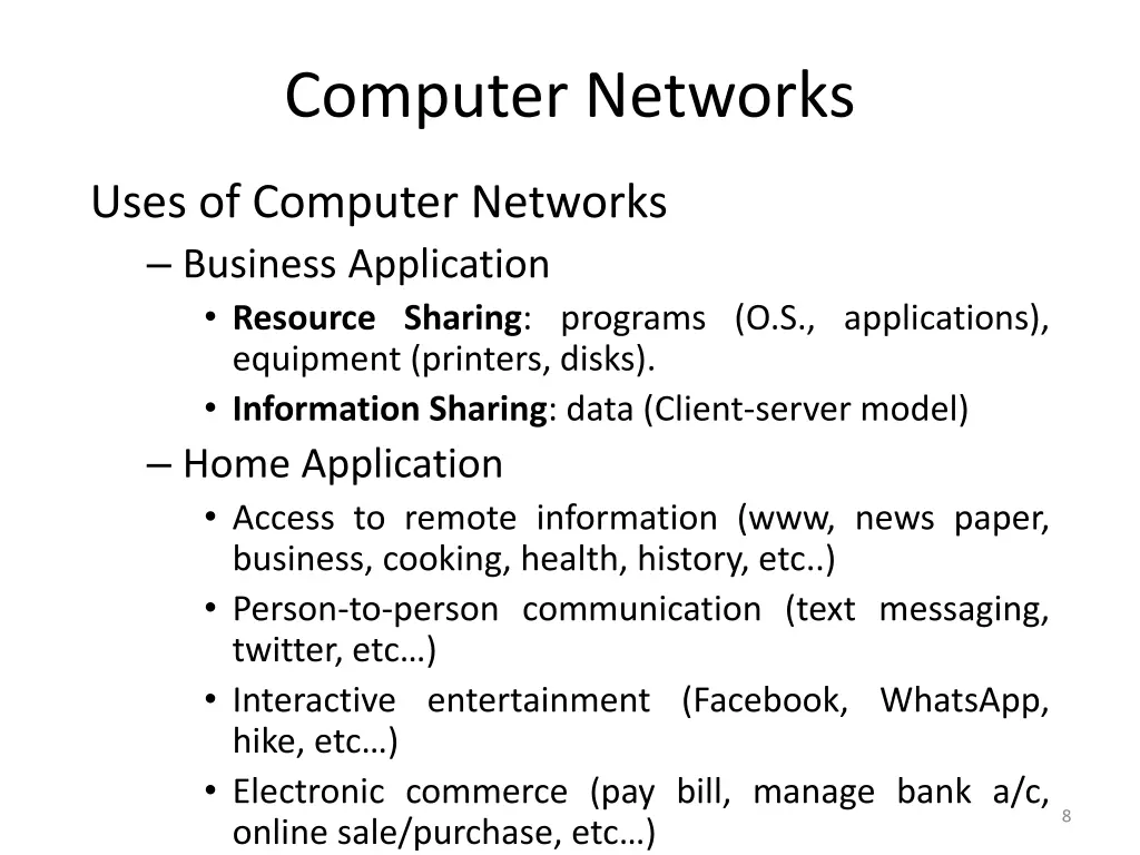 computer networks 2