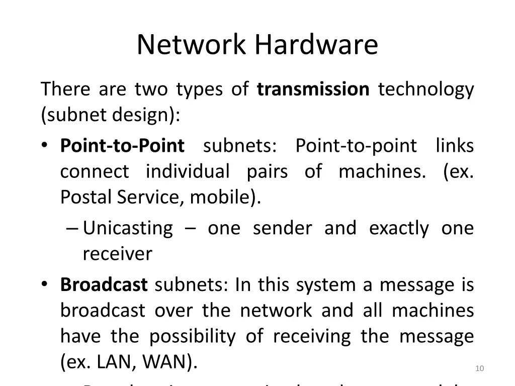 network hardware