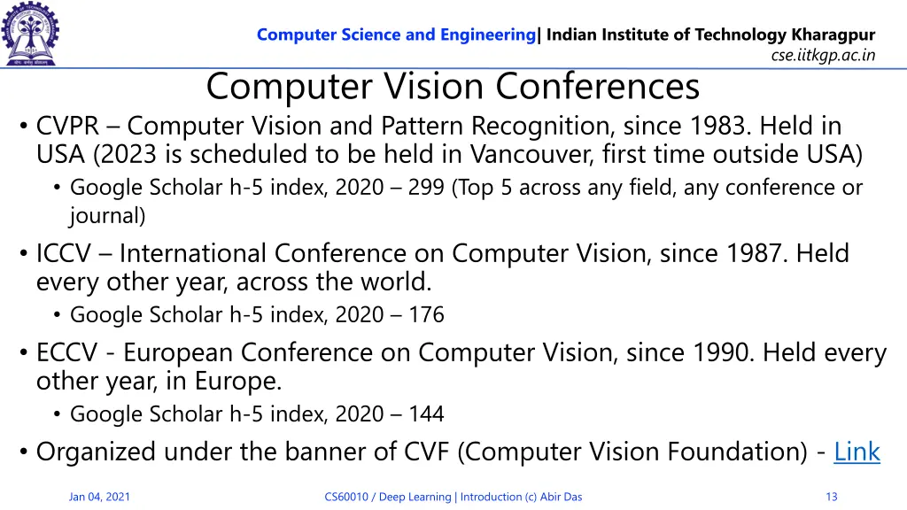 computer science and engineering indian institute 12