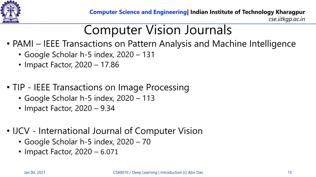 computer science and engineering indian institute 14