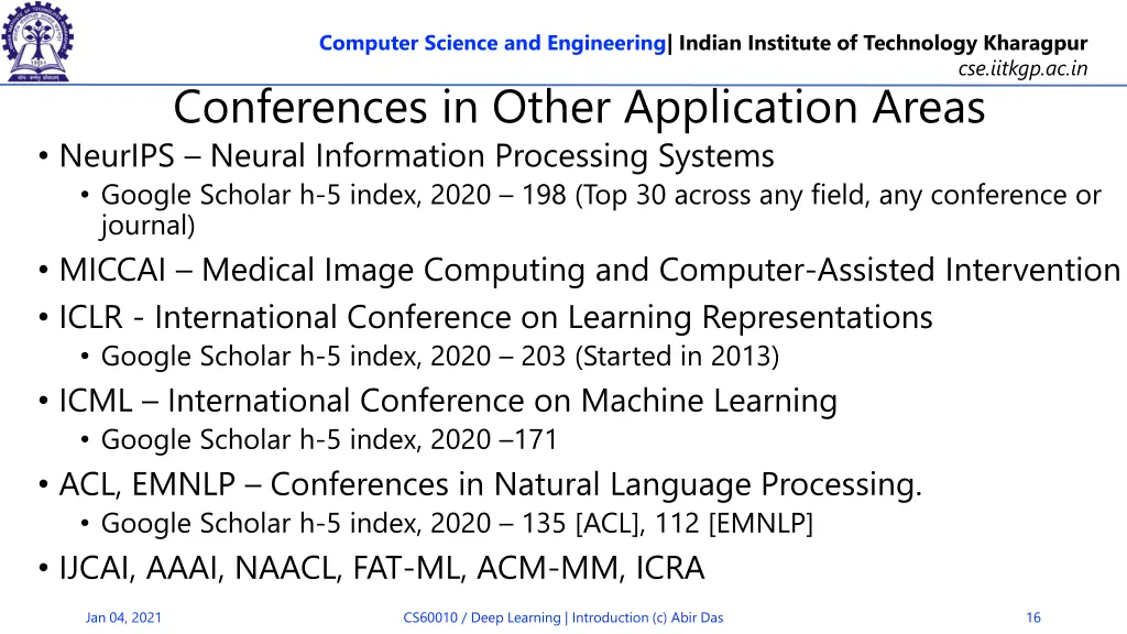 computer science and engineering indian institute 15