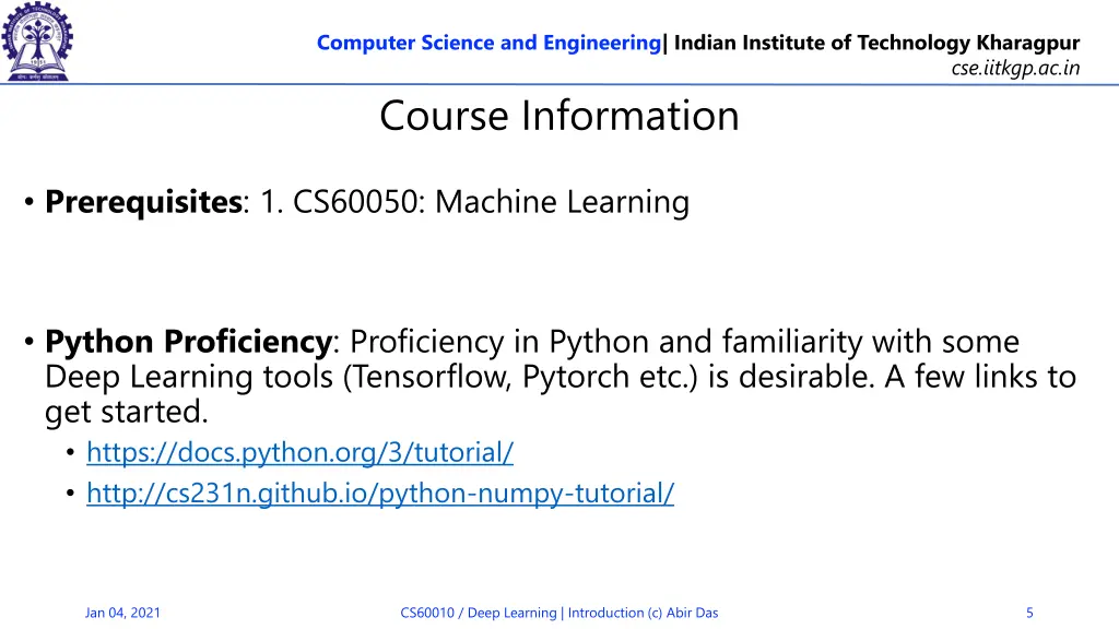 computer science and engineering indian institute 4