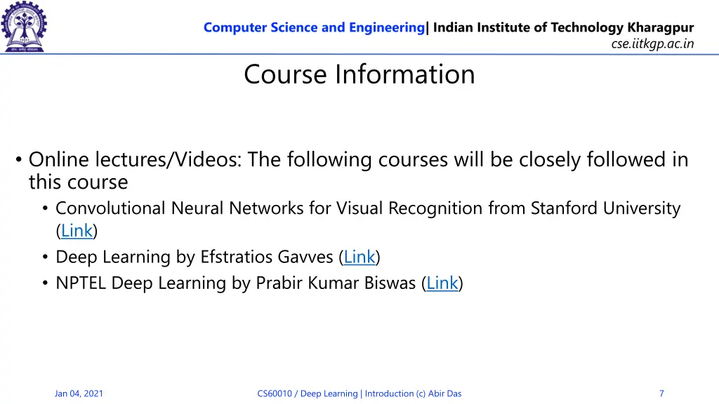 computer science and engineering indian institute 6