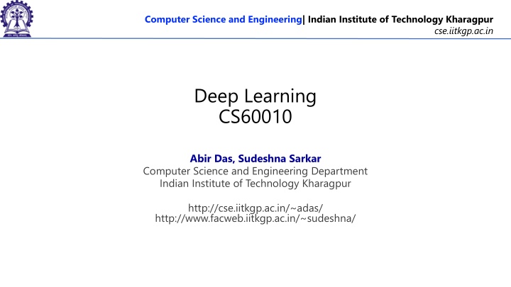 computer science and engineering indian institute