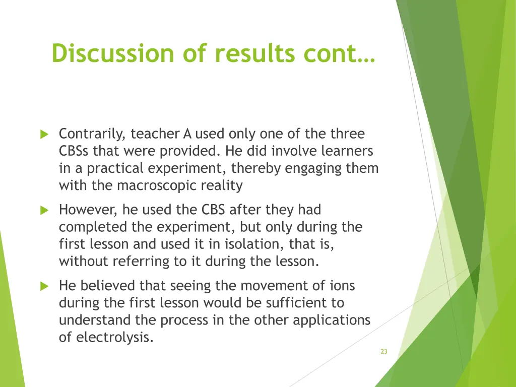 discussion of results cont 3