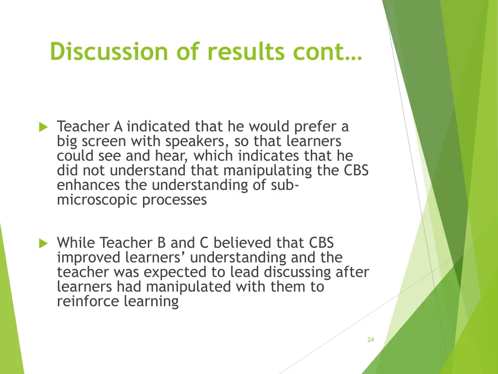 discussion of results cont 4