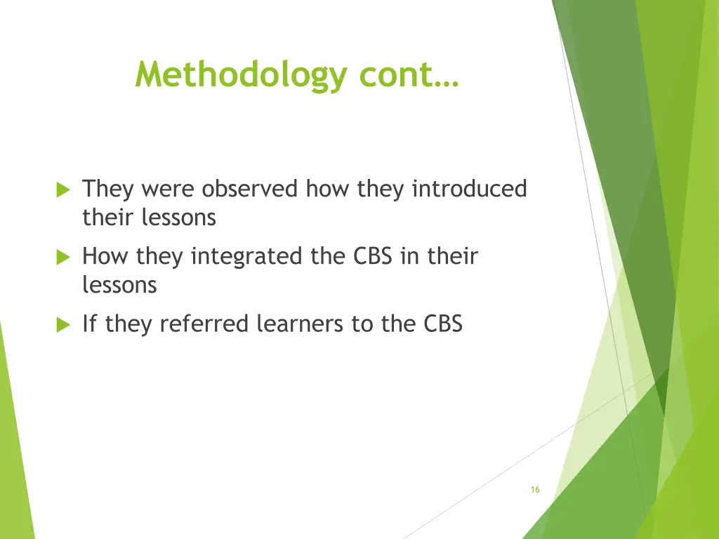 methodology cont 2