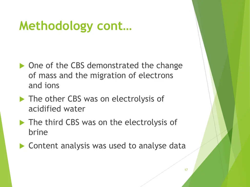 methodology cont 3