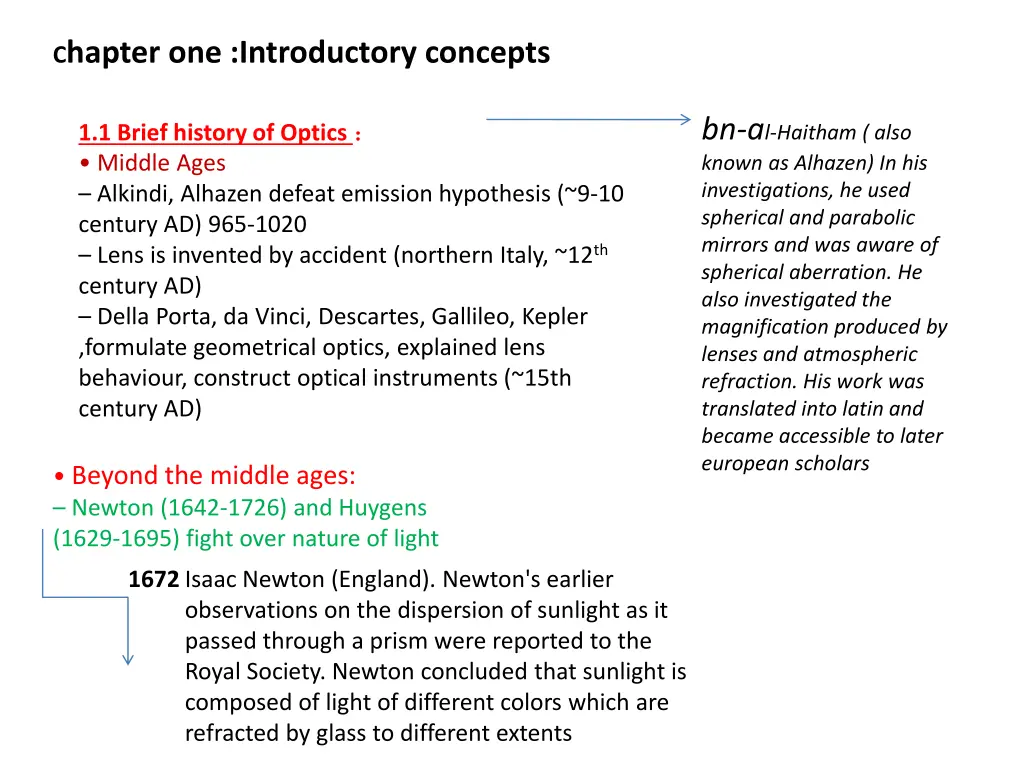 c hapter one introductory concepts