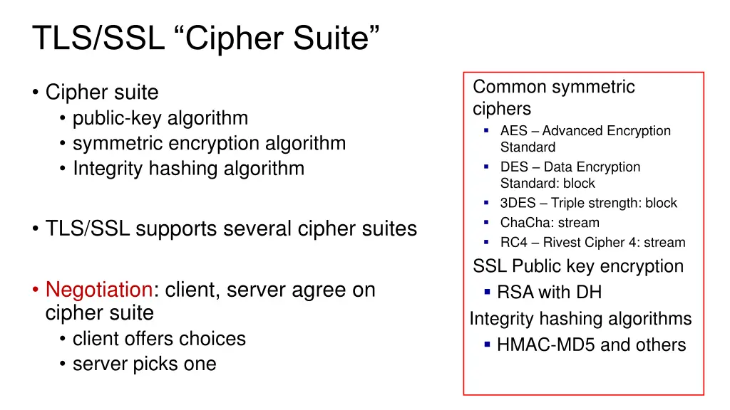 tls ssl cipher suite