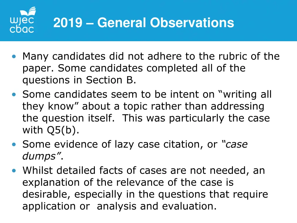 2019 general observations 1