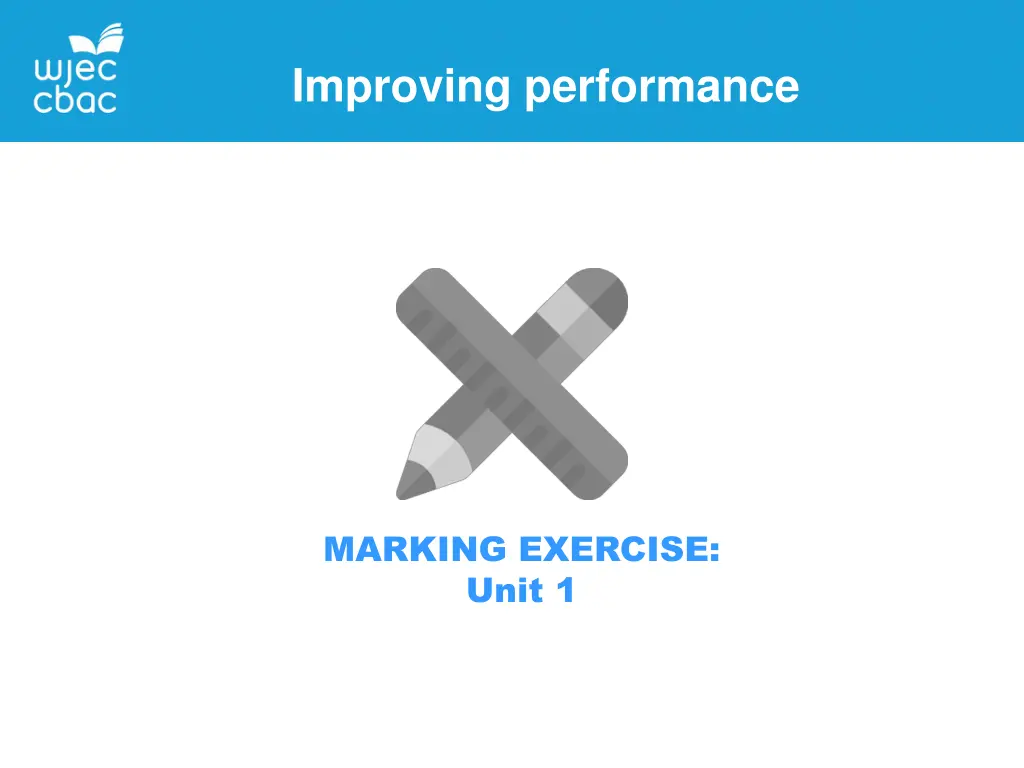 improving performance 1