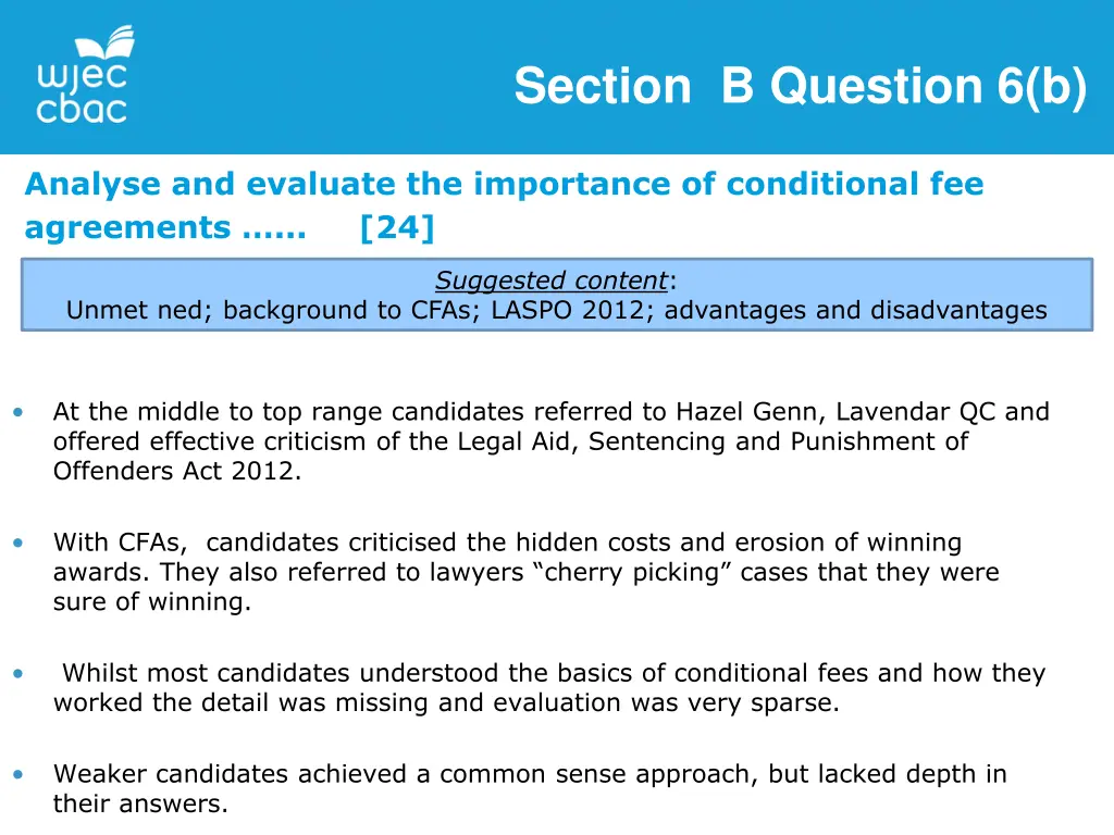 section b question 6 b