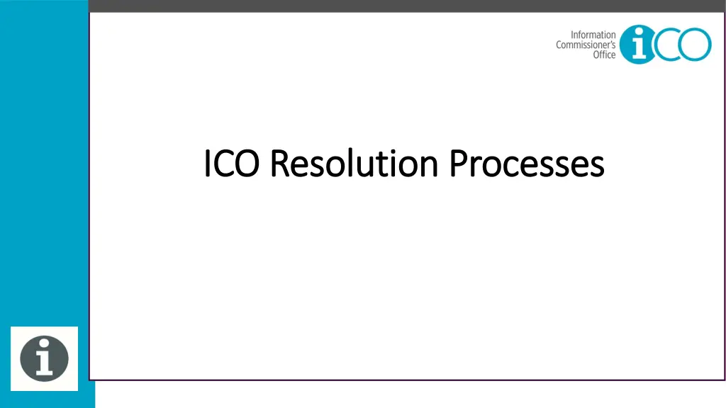 ico resolution processes ico resolution processes