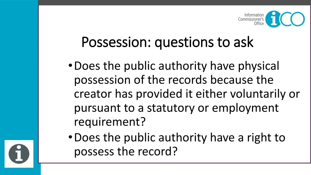 possession questions to ask possession questions 1