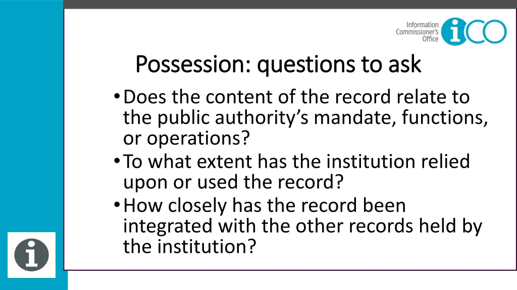 possession questions to ask possession questions 2