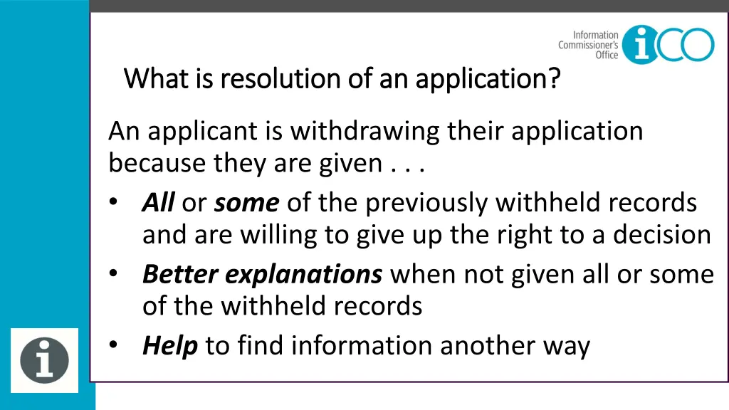 what is resolution of an application what