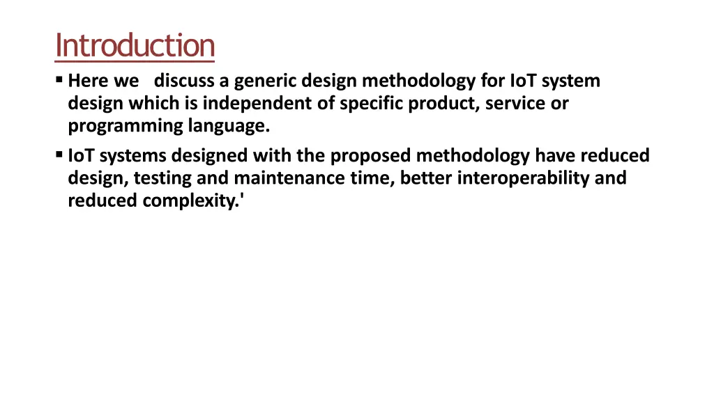 introduction here we discuss a generic design