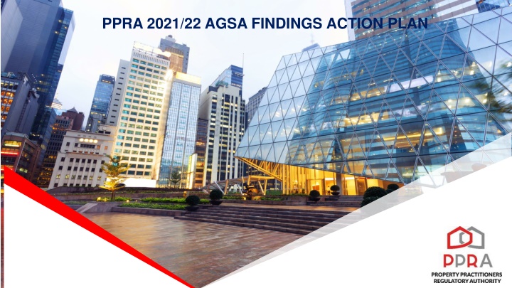 ppra 2021 22 agsa findings action plan