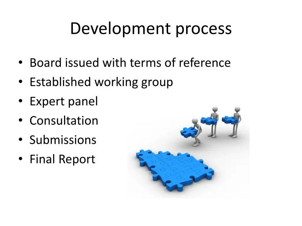 development process