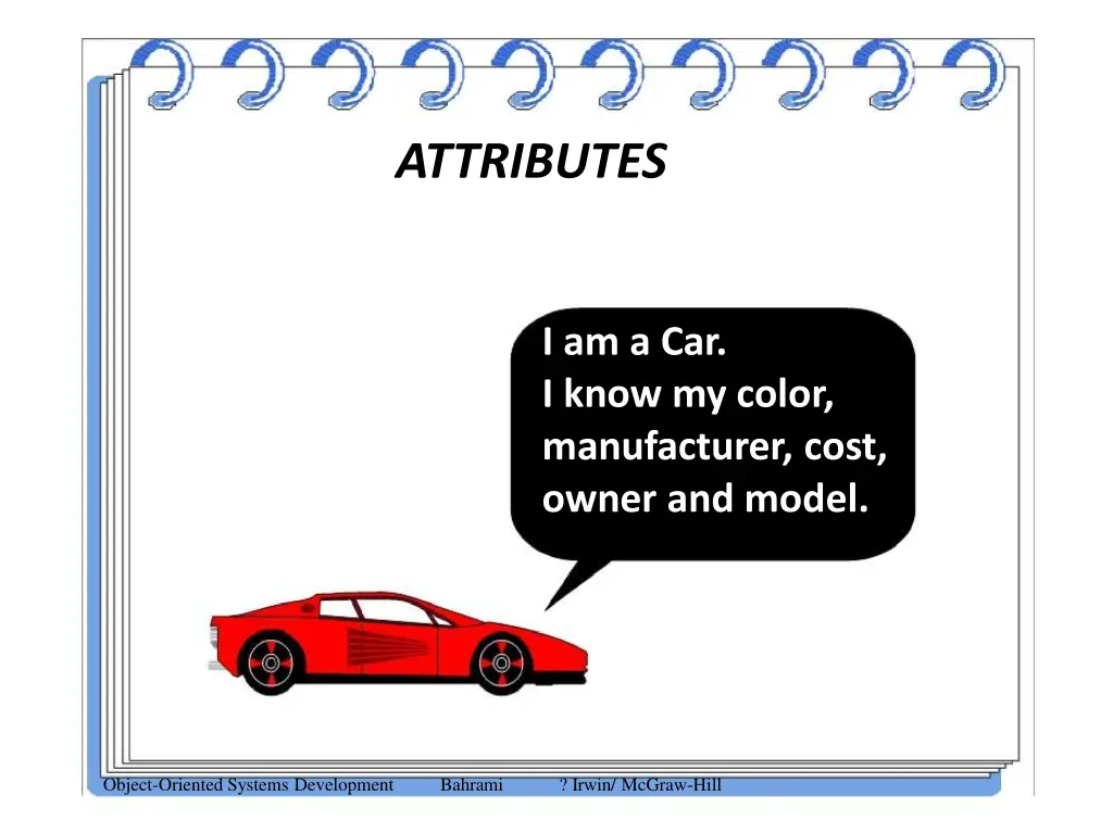 attributes