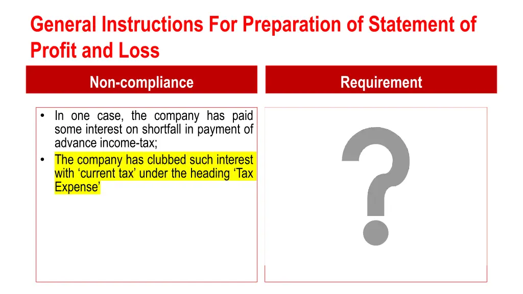 general instructions for preparation of statement 4