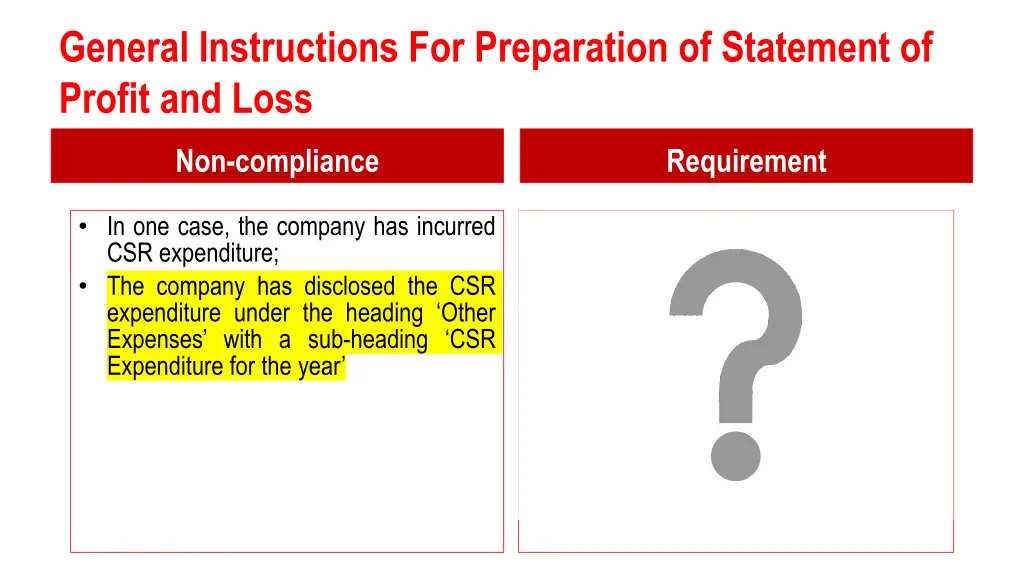 general instructions for preparation of statement 5