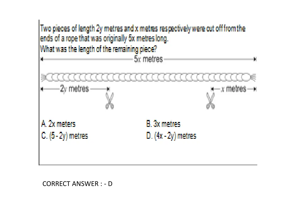 correct answer d 1