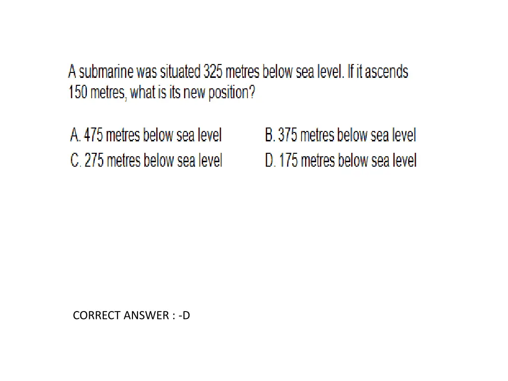 correct answer d 3