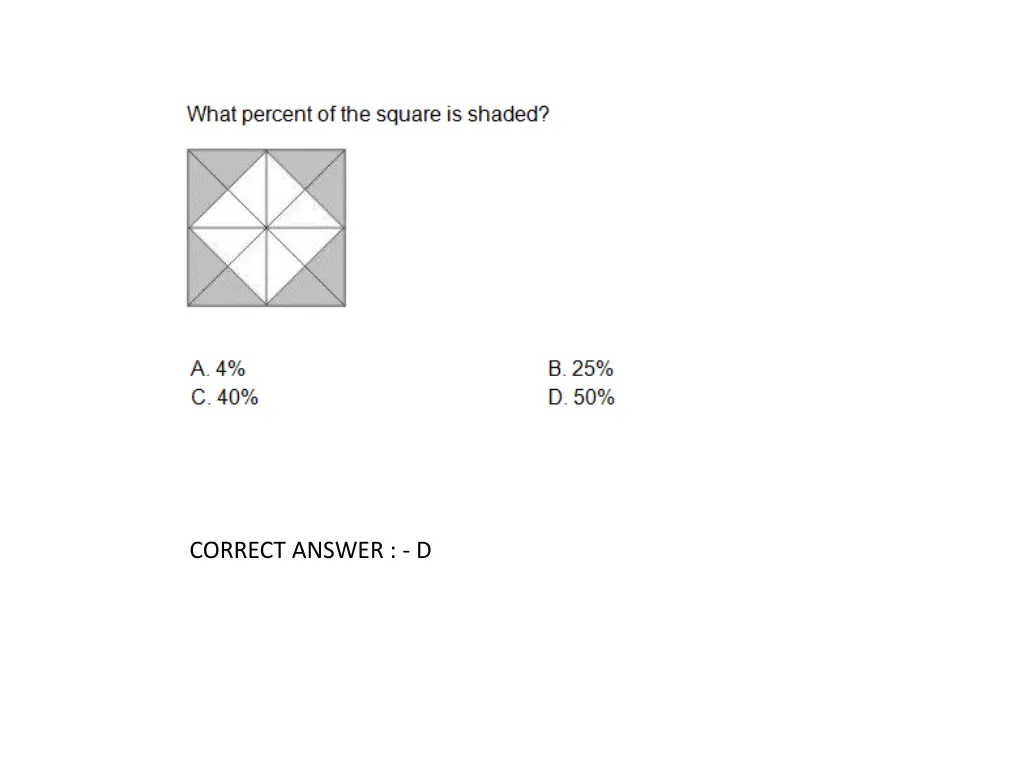 correct answer d